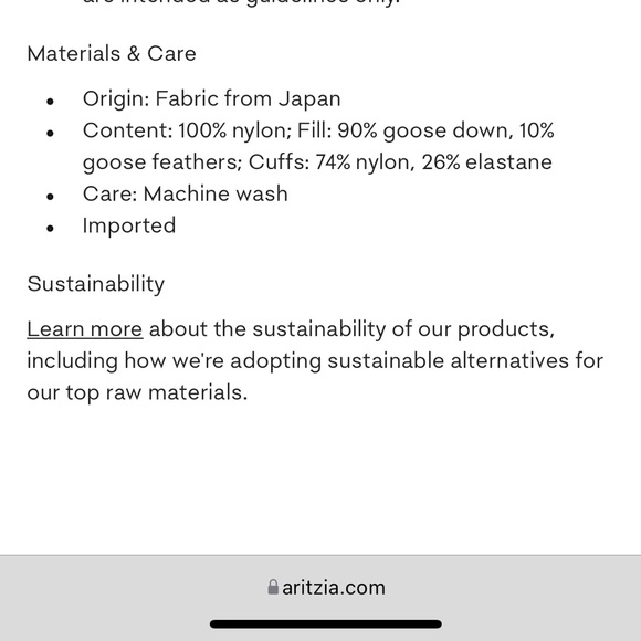 SOLD‼️‼️BNWT Super Puff Catalina - Size XS❤️ - Picture 11 of 12